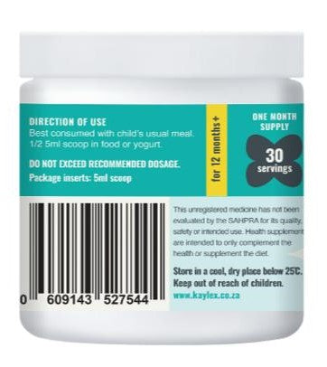 Multivitamin and Probiotic Powder