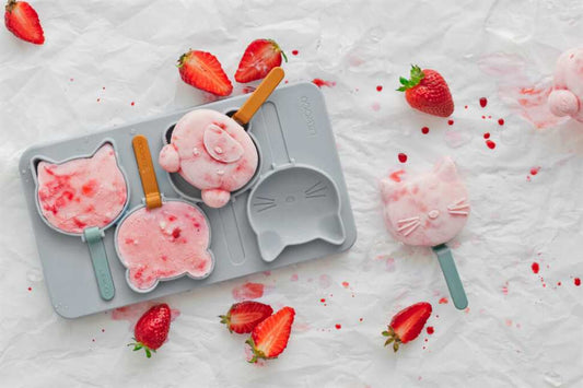 Fruit and Yogurt Lollies